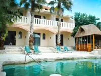 Chez Waffle Hotel - Pools