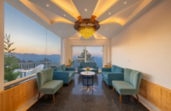 Wood Stock Kasauli - Rooms & Cottages - Panoramic View & Balcony Rooms