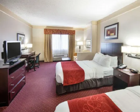 Comfort Suites Parkersburg South Hotels in 