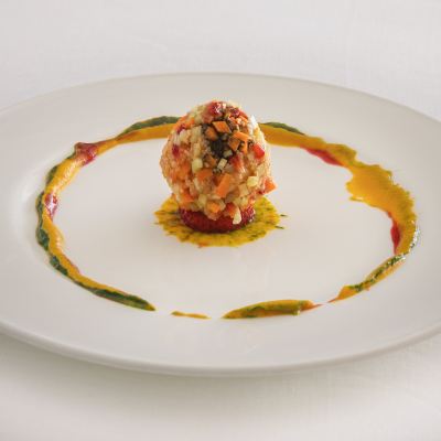 料理 ホテル ラファエル ルレ&シャトーの写真