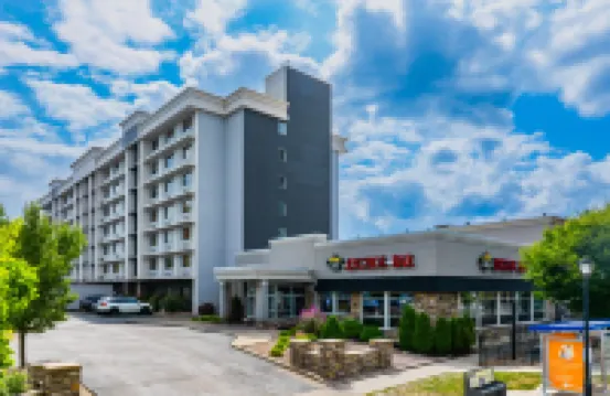 Holiday Inn 尼亞加拉瀑布 尼加拉駁船附近的飯店