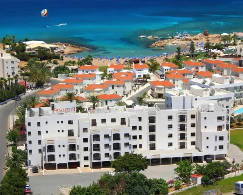 Seagull Hotel Apartments Các khách sạn ở Pernera