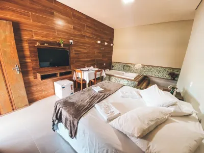 Complexo Jardim Secreto Hotel a Barao de Cocais