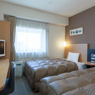 Comfort Hotel Kurosaki Hotel dekat Stasiun Yawata
