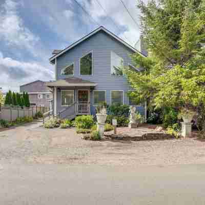 Relaxing Lincoln City Coastal Escape Near Beach! Hotel Exterior