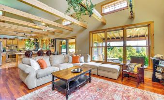 Greensboro Home w/ Porch & Countryside Views!