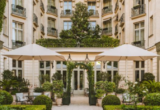 施設外観 リッツ パリの写真