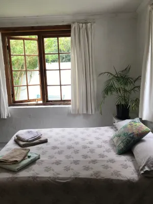 Awesome room in surf house - 발코니