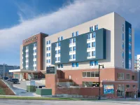 鹽湖城糖屋萬豪SpringHill Suites酒店 鄰近“就是這裡”遺址公園的酒店