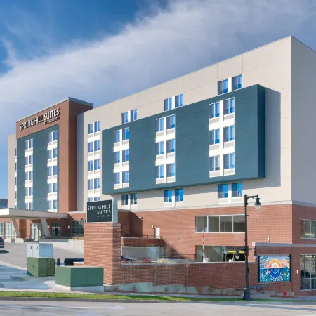 SpringHill Suites Salt Lake City Sugar House Отели рядом с достопримечательностью «Сад Red Butte»