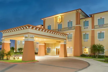 Super 8 by Wyndham Hidalgo/McAllen Area Отели в г. Идальго