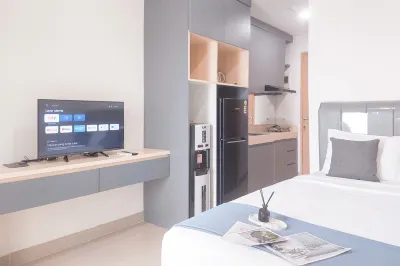 Homey & Minimalist Studio B Residence by Travelio
