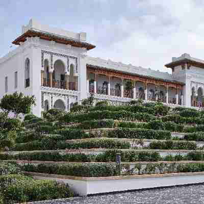 Four Seasons Hotel Rabat at Kasr Al Bahr Hotel Exterior
