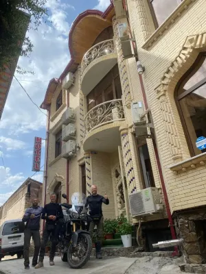 Samarkand City Center Hotel Hotels near Sherdor Madrassah