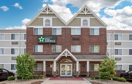 Extended Stay America Suites - Cincinnati - Blue Ash - Reed Hartman Отели рядом с достопримечательностью «Serene Suites Premier Memory Care»