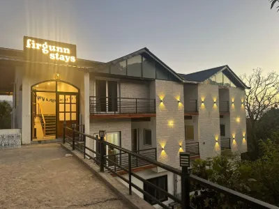 Firgunn Stays Hotels near Khurpatal lake and mountain view