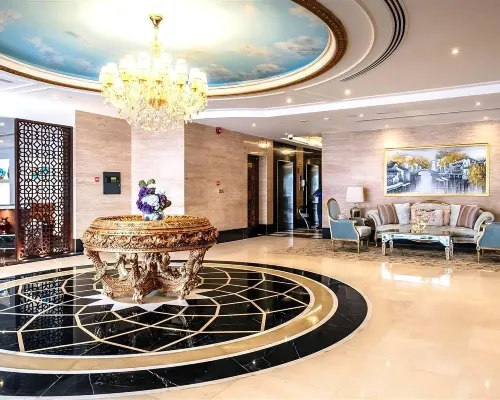 فندق كريستال بلازا المجاز الغرف Photos