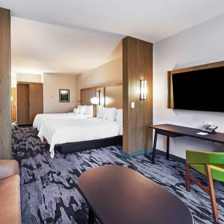 Fairfield Inn & Suites Tulsa Catoosa