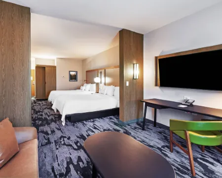 Fairfield Inn & Suites Tulsa Catoosa Hotels in Catoosa