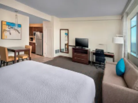 Residence Inn Fort Lauderdale Pompano Beach/Oceanfront ポンパノビーチのホテル