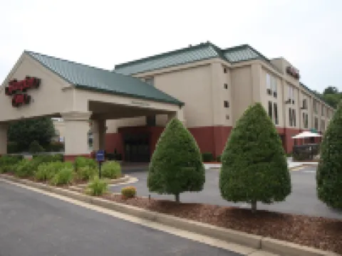 Hampton Inn Greeneville Hoteles en Greeneville