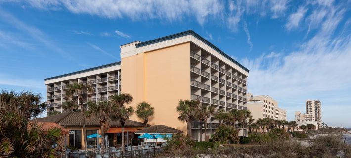 Hampton Inn Jacksonville Beach/Oceanfront Hotels in Duval County