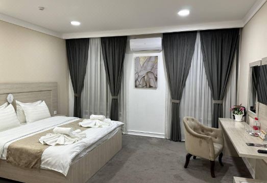 사우스 호텔 전경