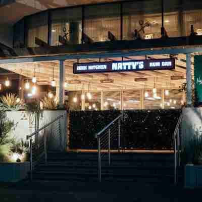 伯恩矛斯希爾頓酒店 Hotel Exterior