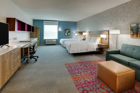 Home2 Suites by Hilton Hammond Отели в г. Хаммонд