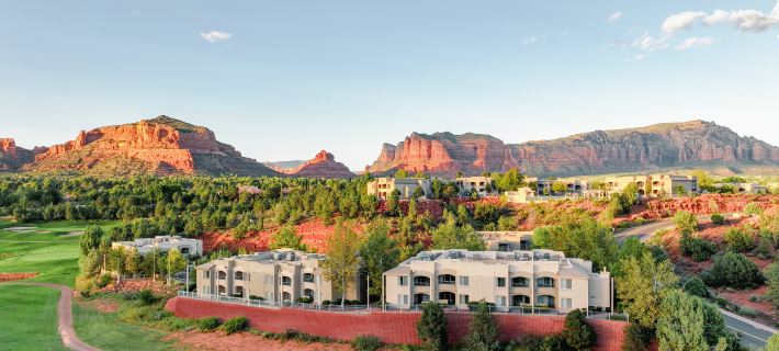 Hilton Vacation Club Ridge on Sedona Отели в г. Явапаи