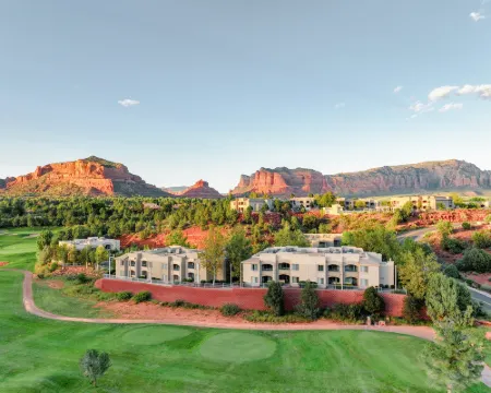 ヒルトン バケーション クラブ リッジ オン セドナ ヤヴァパイのホテル