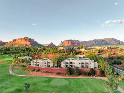 Hilton Vacation Club Ridge on Sedona Hotels in Village of Oak Creek