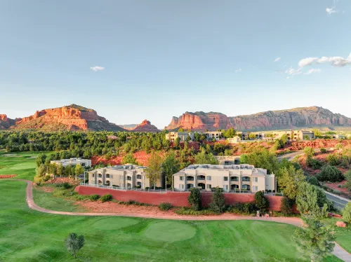 Hilton Vacation Club Ridge on Sedona Hotels in Village of Oak Creek