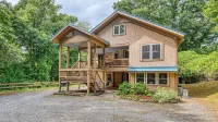 5Br 2 Kitchens Custom Home Pool Table 1 Mile to Downtown Bryson City - 샬레 호텔