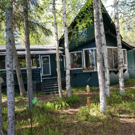 LUV2 FISH Vacation Rental on the Kenai River