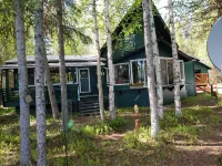 LUV2 FISH Vacation Rental on the Kenai River - Alphydda