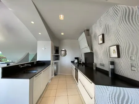 Appartement d'exception avec vue mer