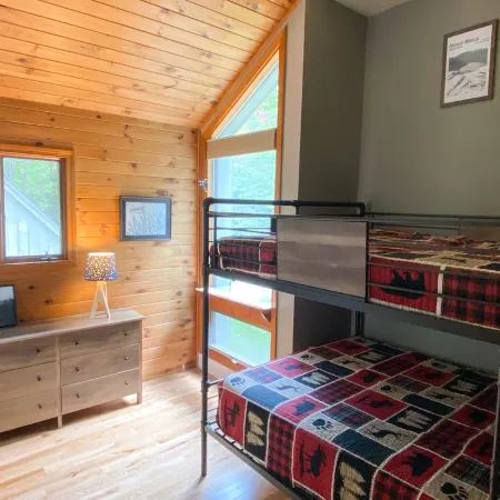 ADK Riverfront Home - Ski Whiteface, Near Lake Placid Отели в г. Джей