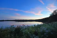 Scenic, Serene Lakefront Cabin — Wood Stove