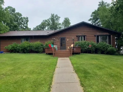 Paradise on the Point - lake front views of beautiful Otter Tail Lake