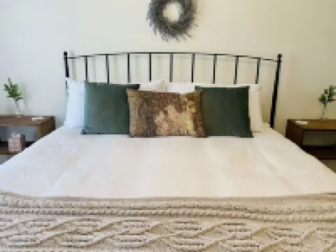 Cheerful 2 Bedroom cottage on the Llano River- Sleeps 6! 金士蘭酒店