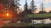 Peaceful, Spacious Lodge with Golf & Sunset Views
