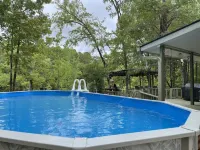 Ouachita National Forest & Kiamichi River Retreat w/ POOL - 3つ星