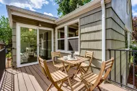 Stunning U of O Home – Just Steps from Hayward Field! - 露台