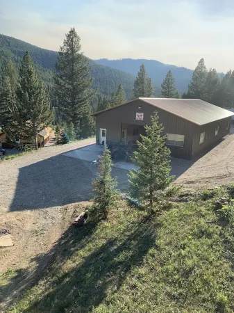 Beautiful Cabin located in the Little Belt Mountains