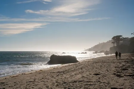 Malibu Living At Its Finest - Just Steps Away From The Beach