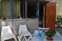 Villa Scimemi in Mondello- Independent Studio Apartment in Elegant Beachfront Villa