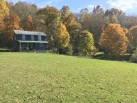 Charming Farmhouse-60 Acres w/ Trails Firepits Creek Close to Dolly and Canaan