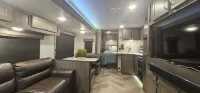 Cozy RV with 1 King bedroom, WiFi & AC in Pleasant Acworth