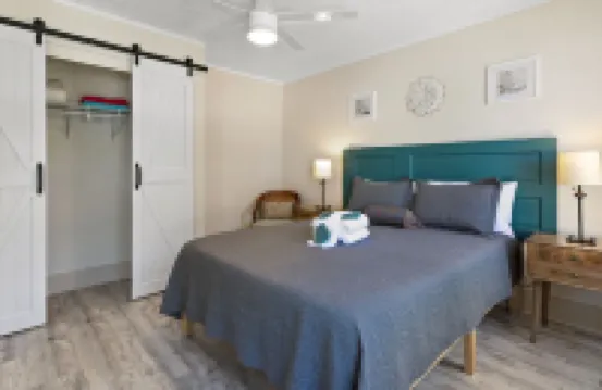 Clean Simple Cozy 2 BR Home in downtown of St. Augustine